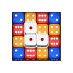 dice puzzle android application logo